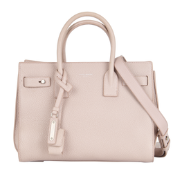 Baby Sac De Jour, Leather, Pink, YSL4774770816, K/L/S/DB, 2*